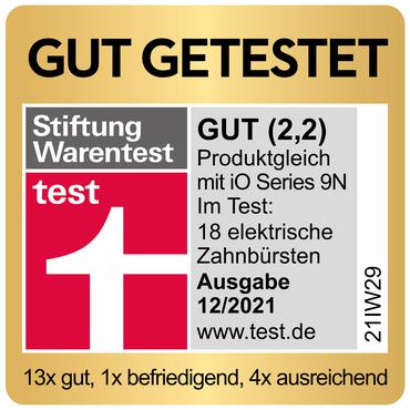 Oral-B iO Series 9n Voksen Roterende, pulserende tandbørste Rose