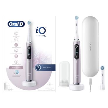 Oral-B iO Series 9n Voksen Roterende, pulserende tandbørste Rose