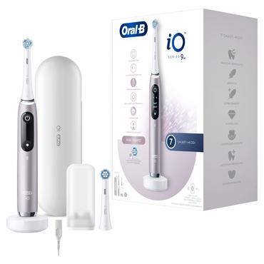 Oral-B iO Series 9n Voksen Roterende, pulserende tandbørste Rose