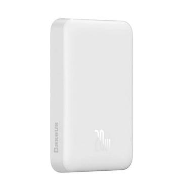 Baseus Magnetic Mini 10000 mAh Trådløs opladning Hvid