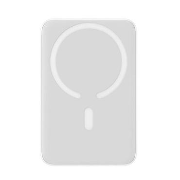 Baseus Magnetic Mini 10000 mAh Trådløs opladning Hvid