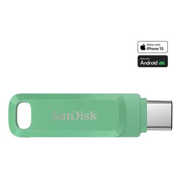 SanDisk Ultra Dual Drive Go - USB flash-enhet - 512 GB