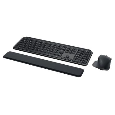 Logitech MX Keys Combo for Business - sats med tangentbord och mus - QWERTY - spanska - Europa - grafit Inmatningsenhet