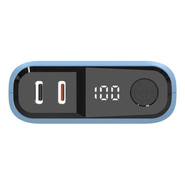 RealPower PB-10000C PD+ 10000 mAh Lilla