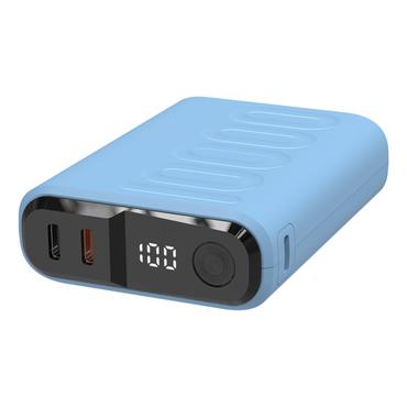 RealPower PB-10000C PD+ 10000 mAh Lilla