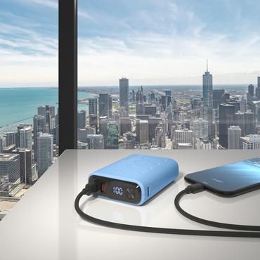 RealPower PB-10000C PD+ 10000 mAh Lilla