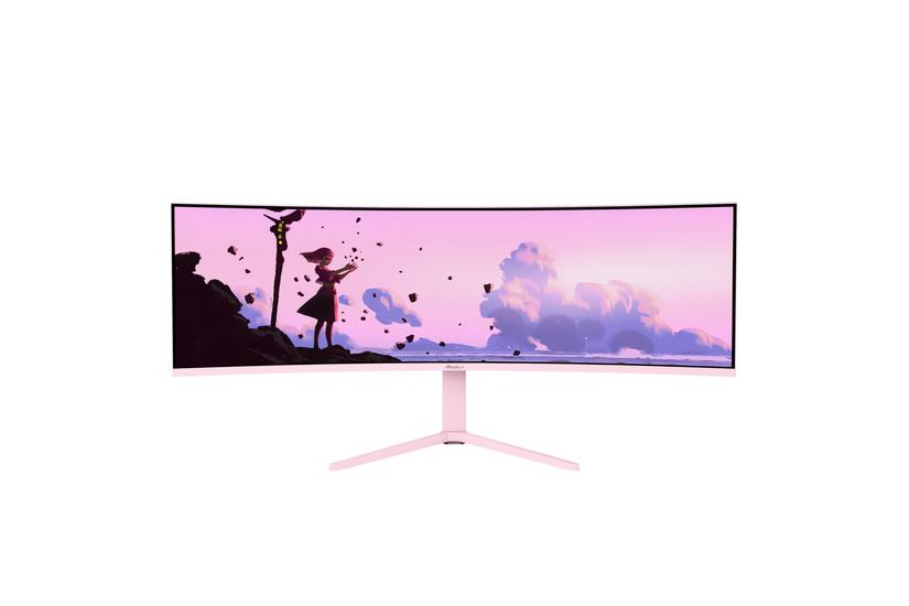 Arozzi Nova 49&rdquo; Curved computersk&aelig;rm 124,5 cm (49") 5120 x 1440 pixel Dual QHD LED Lyser&oslash;d