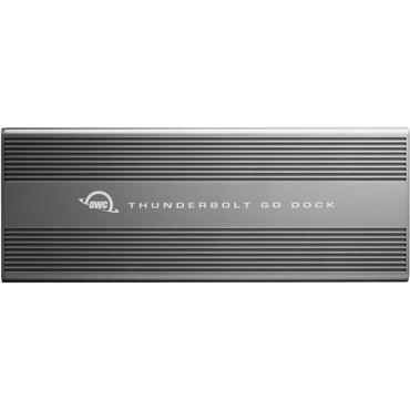 OWC Go Dock - dockingstation - Thunderbolt 4 - 2 x Thunderbolt 4, HDMI - 2.5GbE, 1GbE