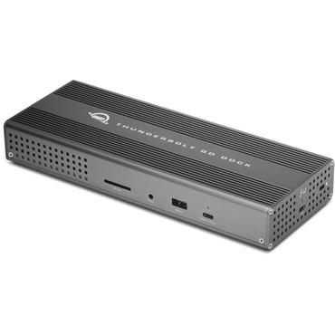 OWC Go Dock - dockingstation - Thunderbolt 4 - 2 x Thunderbolt 4, HDMI - 2.5GbE, 1GbE