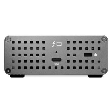 OWC Go Dock - dockingstation - Thunderbolt 4 - 2 x Thunderbolt 4, HDMI - 2.5GbE, 1GbE