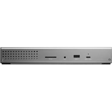 OWC Go Dock - dockingstation - Thunderbolt 4 - 2 x Thunderbolt 4, HDMI - 2.5GbE, 1GbE