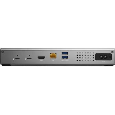 OWC Go Dock - dockingstation - Thunderbolt 4 - 2 x Thunderbolt 4, HDMI - 2.5GbE, 1GbE