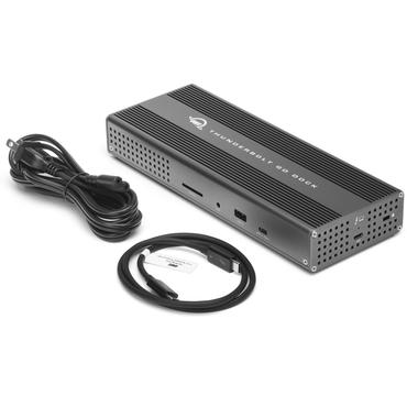 OWC Go Dock - dockingstation - Thunderbolt 4 - 2 x Thunderbolt 4, HDMI - 2.5GbE, 1GbE