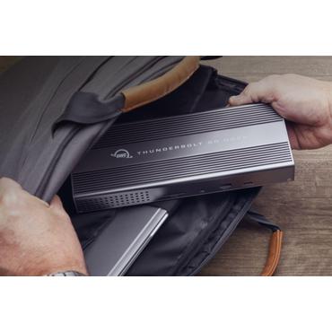 OWC Go Dock - dockingstation - Thunderbolt 4 - 2 x Thunderbolt 4, HDMI - 2.5GbE, 1GbE