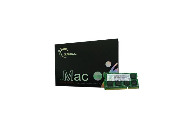 G.skill Sq Series 8gb Ddr3 Ram 1600mhz So Dimm 204 Pin Ikke Ecc Cl11