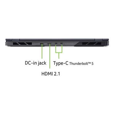 Acer Predator Helios 18 AI PH18-73-97FE 18 WQXGA MiniLED Core U9 275HX RTX5080 Win 11 Pro