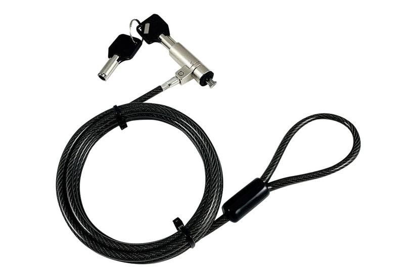 Security lock with keys for