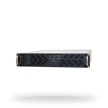 Chieftec UNC-210T-B-U3 - kan monteras i rack - 2U - ATX
