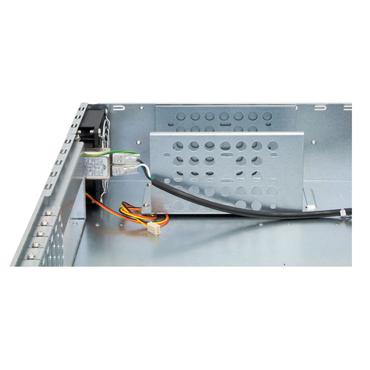 Chieftec UNC-210T-B-U3 - kan monteras i rack - 2U - ATX