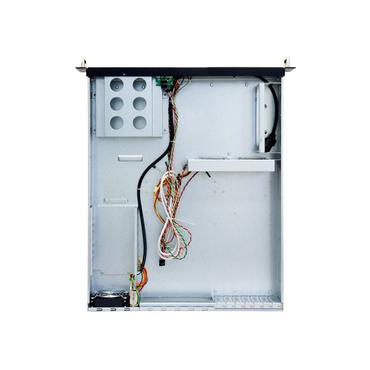 Chieftec UNC-210T-B-U3 - kan monteras i rack - 2U - ATX