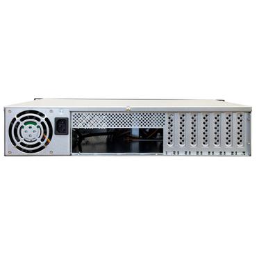 Chieftec UNC-210T-B-U3 - kan monteras i rack - 2U - ATX