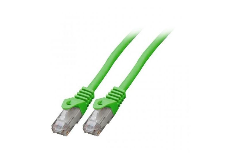 Patchkabel KAT6 UTP, Grøn,