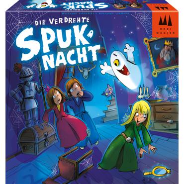 Schmidt Spiele Die verdrehte Spuknacht 20 min. Brætspil Familie