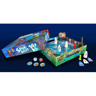 Schmidt Spiele Die verdrehte Spuknacht 20 min. Brætspil Familie