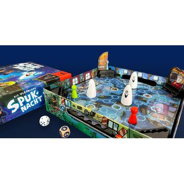 Schmidt Spiele Die verdrehte Spuknacht 20 min. Brætspil Familie