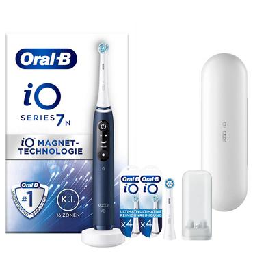 Oral-B iO Series 7N Sapphire Blue Voksen Vibrerende tandbørste Blå