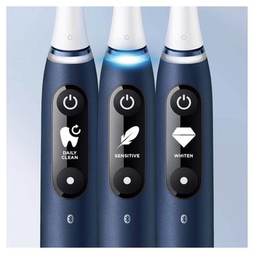 Oral-B iO Series 7N Sapphire Blue Voksen Vibrerende tandbørste Blå
