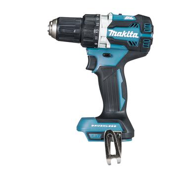 Makita DDF484ZJ elektrisk skruetr&aelig;kker & slagbor 2000 rpm Sort, Bl&aring;