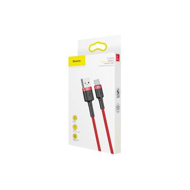 Baseus Cafule - USB typ C-kabel - USB till 24 pin USB-C - 0.5 m
