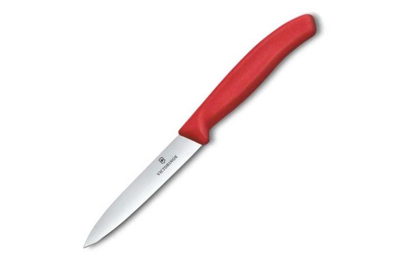 Victorinox Swiss - urtekniv - 10 cm - rød