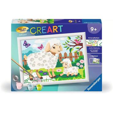 Ravensburger 23764 male side & bog Farve efter talsæt