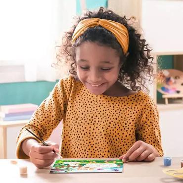 Ravensburger 23764 male side & bog Farve efter talsæt