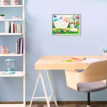 Ravensburger 23764 male side & bog Farve efter talsæt