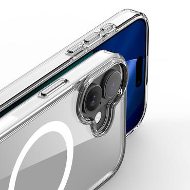 nevox 2530 mobiltelefon etui 16 cm (6.3") Cover Transparent