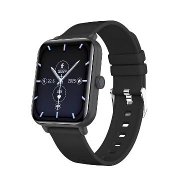 myPhone Watch Classic 2 4,7 cm (1.85") IPS Digital 240 x 284 pixel Berøringsskærm Sort