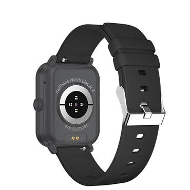 myPhone Watch Classic 2 4,7 cm (1.85") IPS Digital 240 x 284 pixel Berøringsskærm Sort