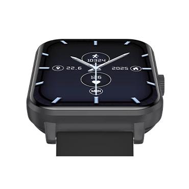 myPhone Watch Classic 2 4,7 cm (1.85") IPS Digital 240 x 284 pixel Berøringsskærm Sort