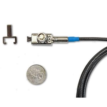 Noble Locks TZ04T Compact Wedge Lock with Barrel Key