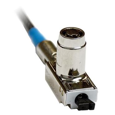 Noble Locks TZ04T Compact Wedge Lock with Barrel Key