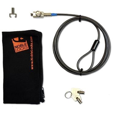 Noble Locks TZ04T Compact Wedge Lock with Barrel Key