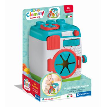 Clementoni Clemmy Soft Washing Machine