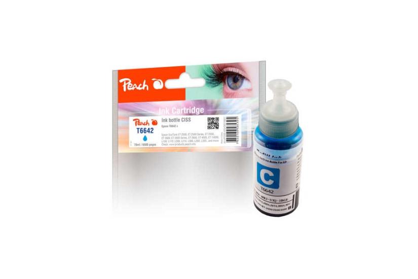 Peach PI100-151 bl&aelig;kpatron 1 stk Kompatibel Bl&aring;