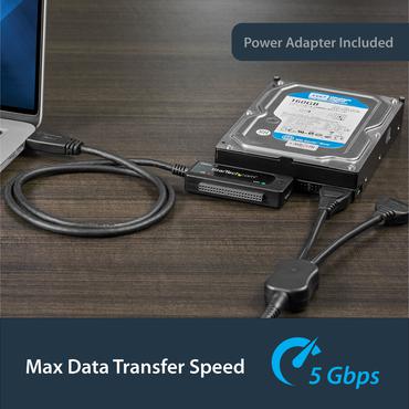 StarTech.com USB 3.0 to SATA IDE Adapter