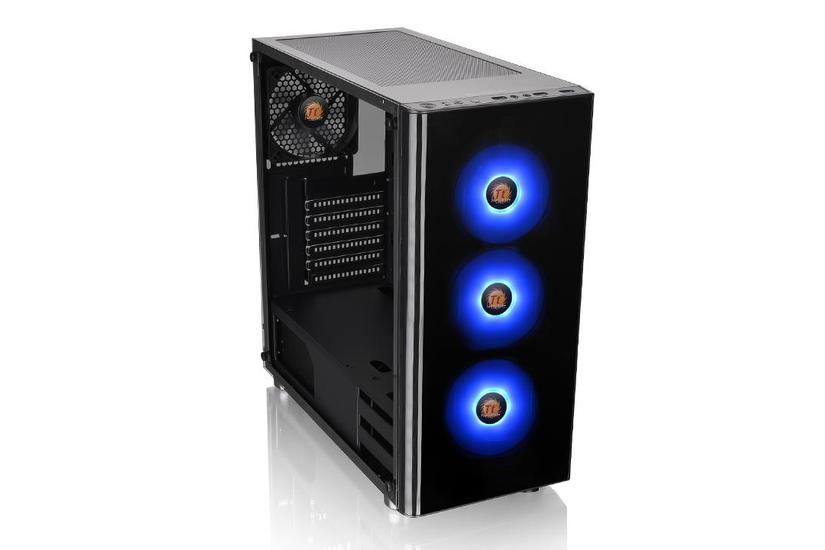 Thermaltake V Series V200 TG RGB - Tempered Glass RGB Edition - tower - ATX