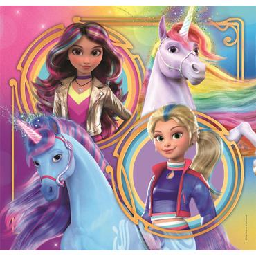 Clementoni 3x48 pcs Puzzles Unicorn Academy