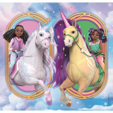 Clementoni 3x48 pcs Puzzles Unicorn Academy